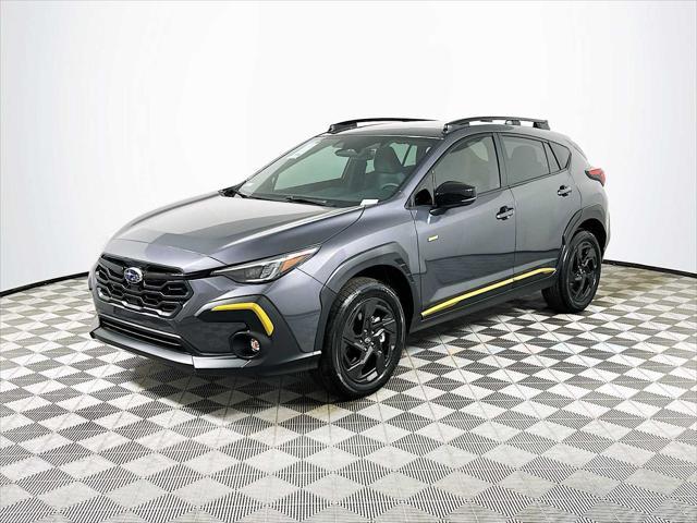 new 2025 Subaru Crosstrek car, priced at $33,816