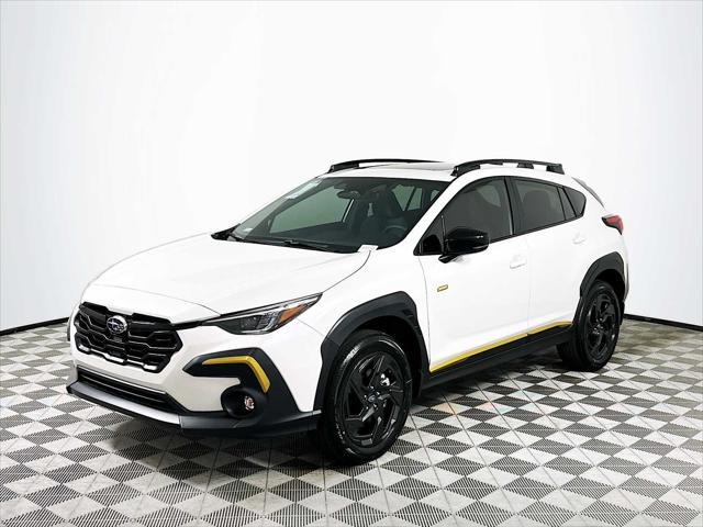 new 2025 Subaru Crosstrek car, priced at $33,744