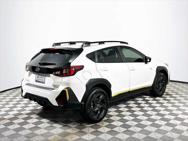 new 2025 Subaru Crosstrek car, priced at $33,744