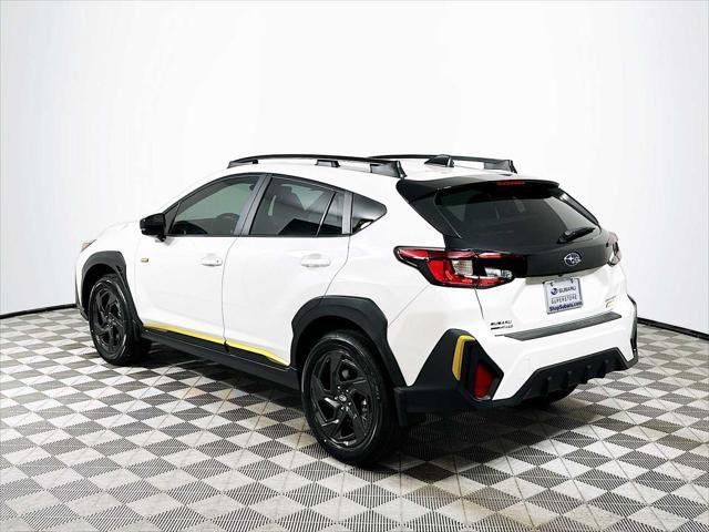 new 2025 Subaru Crosstrek car, priced at $33,744