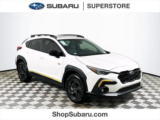 new 2025 Subaru Crosstrek car, priced at $33,744