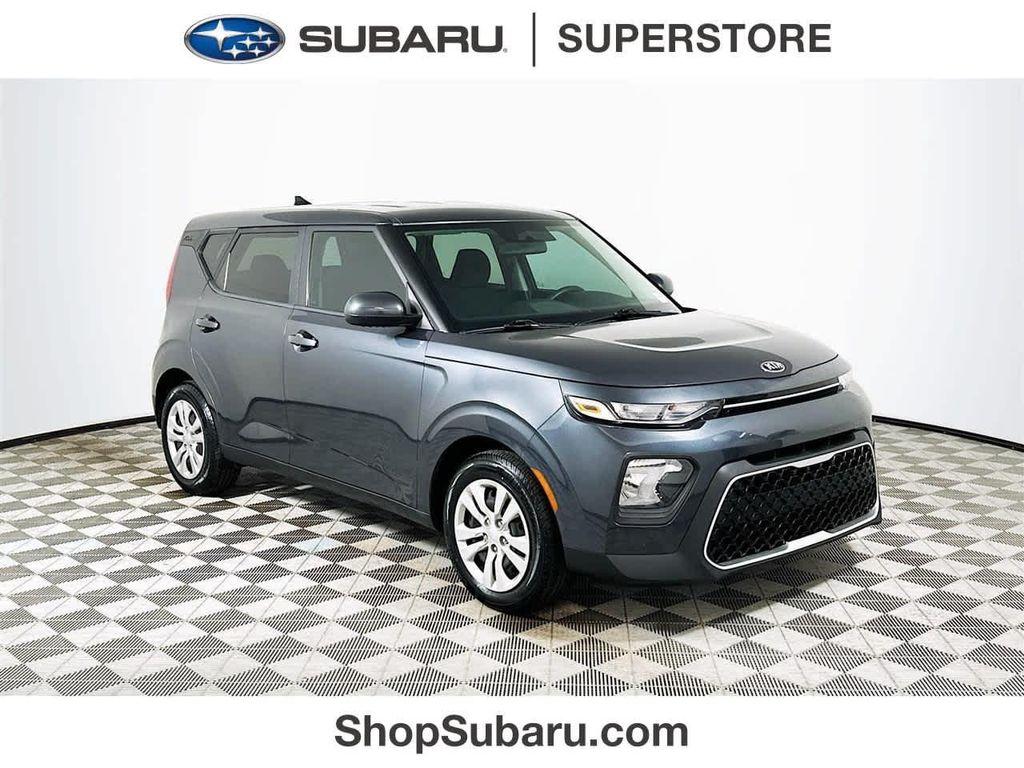 used 2021 Kia Soul car, priced at $13,700