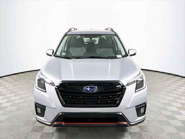 used 2024 Subaru Forester car, priced at $32,700