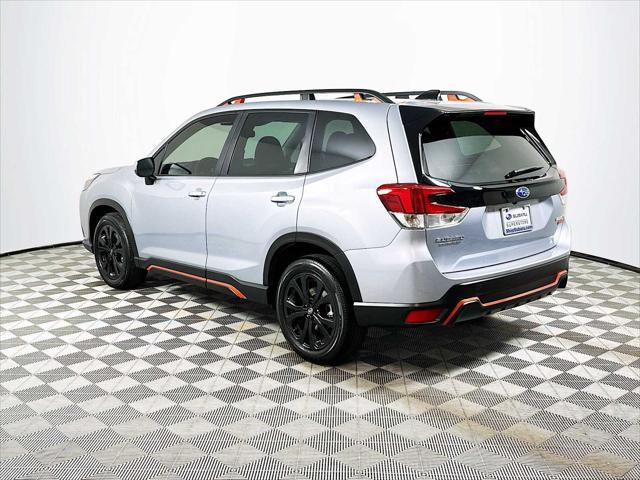 used 2024 Subaru Forester car, priced at $32,700