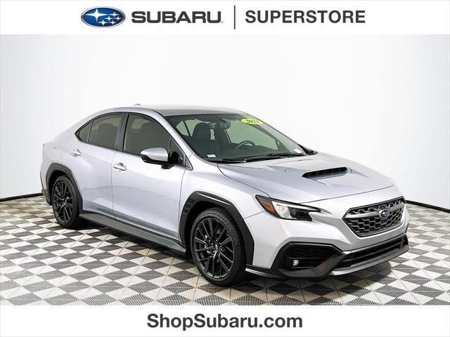 used 2022 Subaru WRX car, priced at $27,900