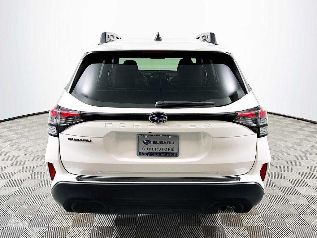 new 2026 Subaru Forester car, priced at $35,625