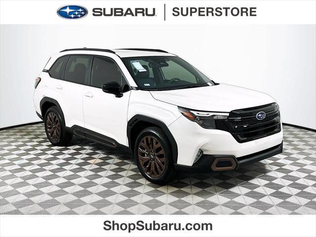 new 2025 Subaru Forester car, priced at $38,650