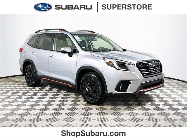 new 2024 Subaru Forester car, priced at $36,277