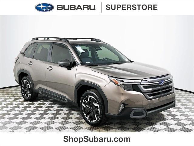 new 2025 Subaru Forester car, priced at $40,388