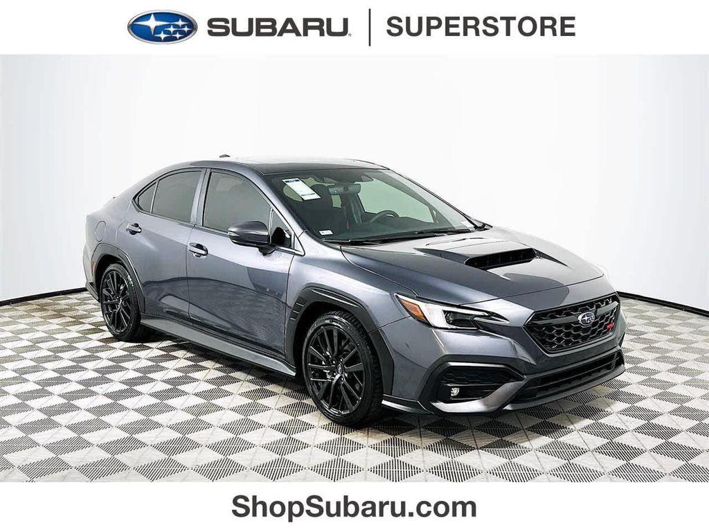 new 2025 Subaru WRX car, priced at $44,217