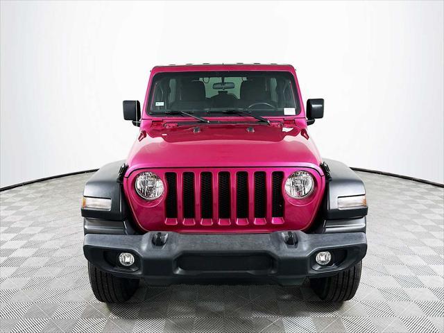 used 2022 Jeep Wrangler Unlimited car, priced at $31,700