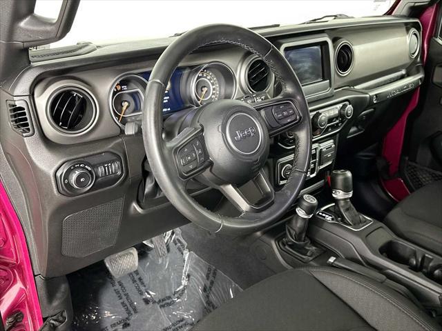 used 2022 Jeep Wrangler Unlimited car, priced at $31,700