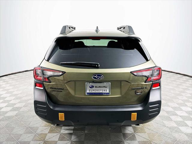 new 2025 Subaru Outback car, priced at $44,220