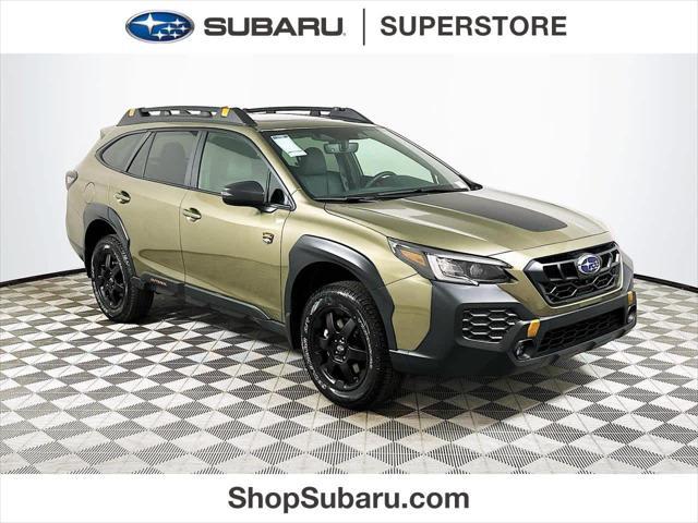 new 2025 Subaru Outback car, priced at $44,220