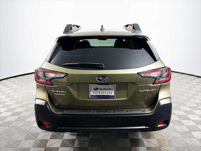 new 2025 Subaru Outback car, priced at $35,237