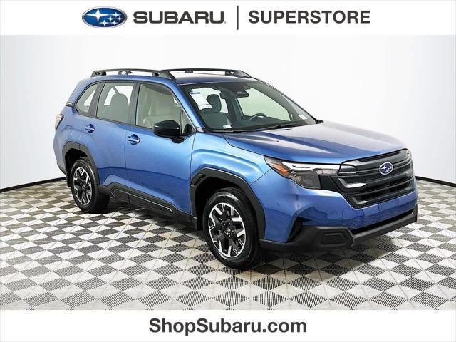 new 2025 Subaru Forester car, priced at $31,845