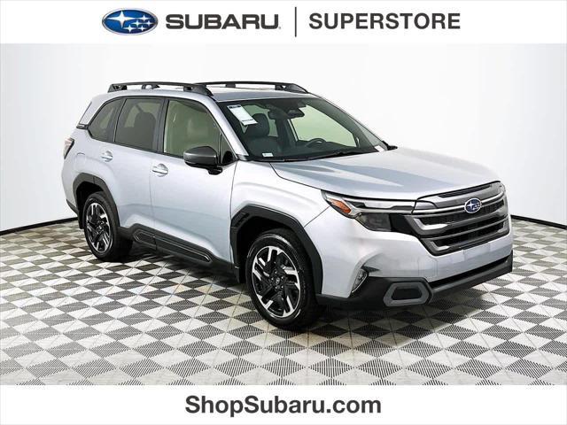 new 2025 Subaru Forester car, priced at $40,179