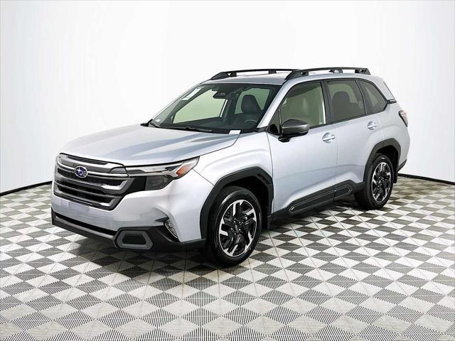 new 2025 Subaru Forester car, priced at $40,179