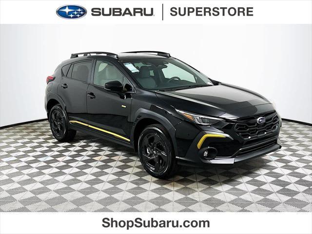 new 2025 Subaru Crosstrek car, priced at $33,744