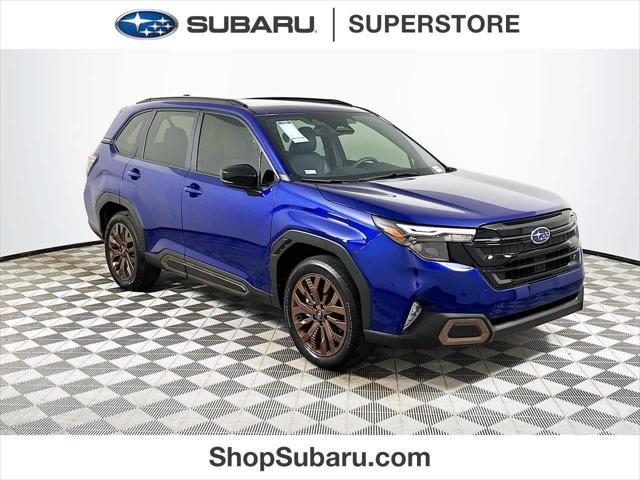 new 2025 Subaru Forester car, priced at $38,650