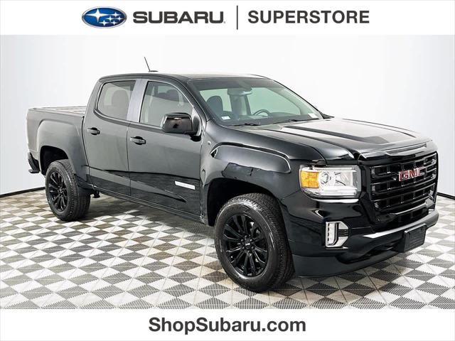 used 2022 GMC Canyon car, priced at $29,700