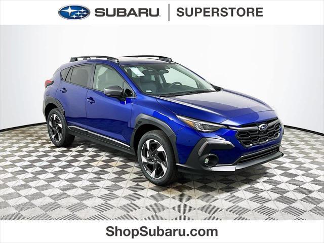 new 2025 Subaru Crosstrek car, priced at $36,037