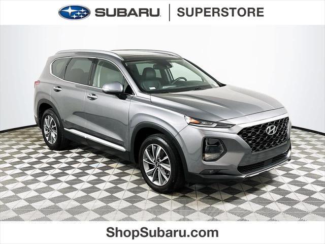 used 2020 Hyundai Santa Fe car, priced at $16,700