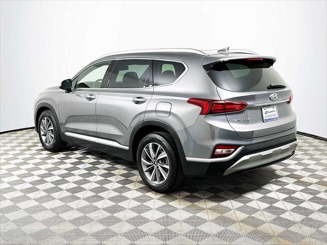 used 2020 Hyundai Santa Fe car, priced at $16,700