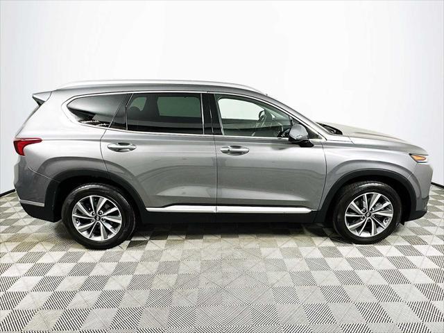 used 2020 Hyundai Santa Fe car, priced at $16,700