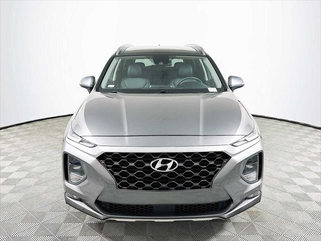 used 2020 Hyundai Santa Fe car, priced at $16,700