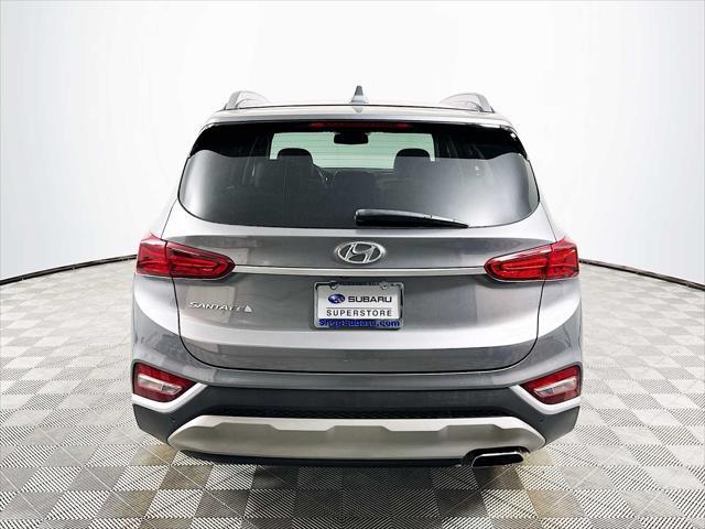 used 2020 Hyundai Santa Fe car, priced at $16,700