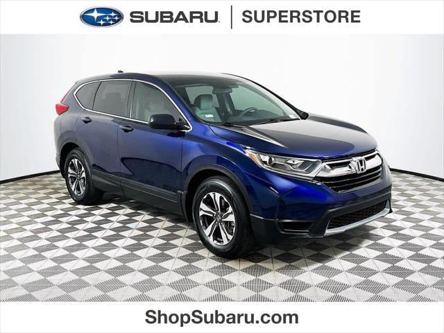 used 2017 Honda CR-V car, priced at $18,700