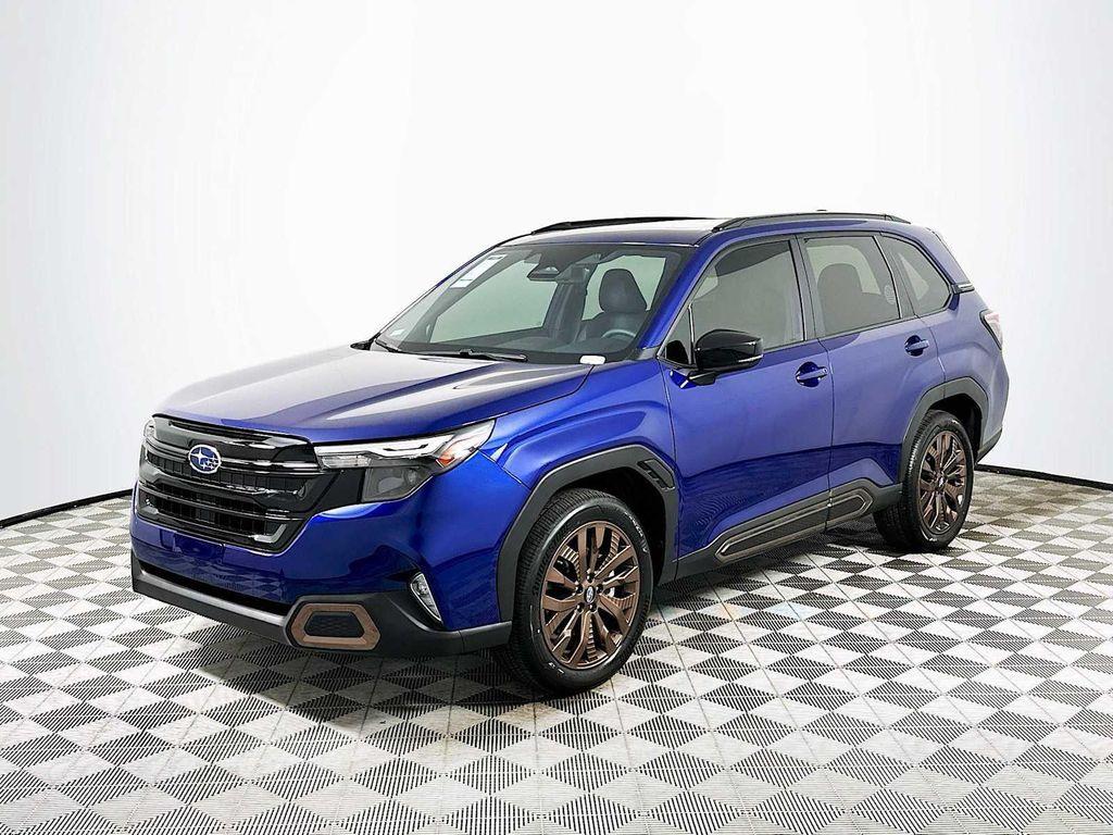 new 2025 Subaru Forester car, priced at $40,346