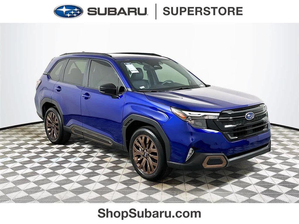 new 2025 Subaru Forester car, priced at $40,346
