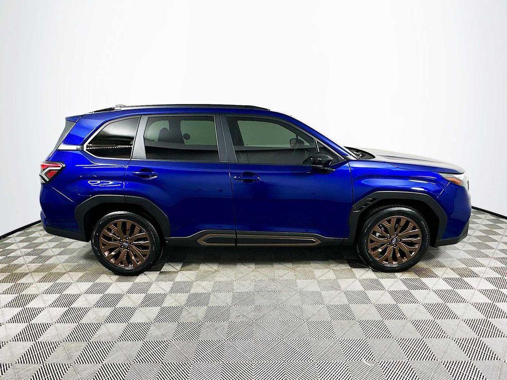 new 2025 Subaru Forester car, priced at $40,346