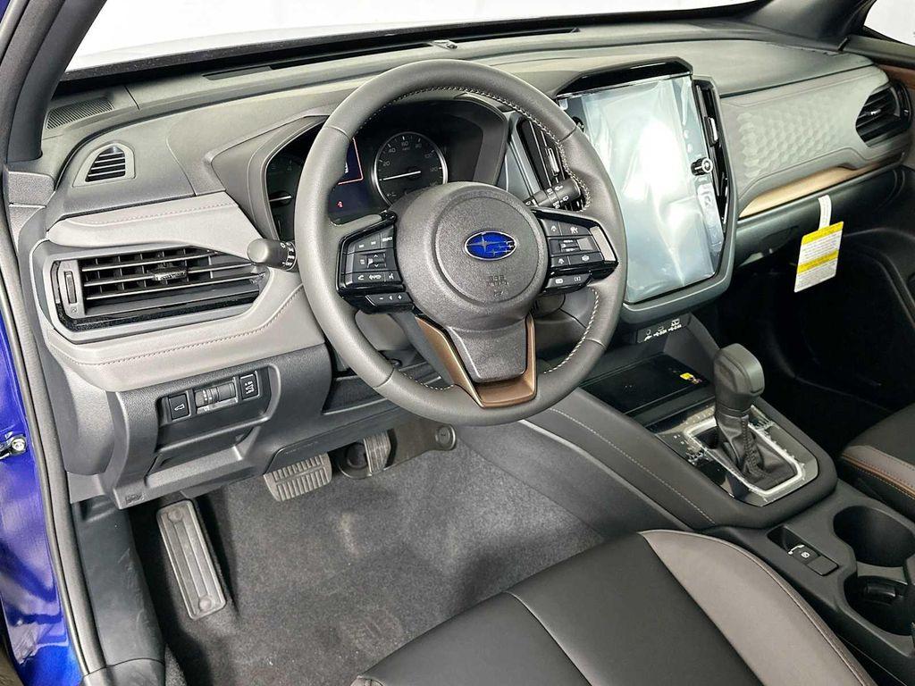 new 2025 Subaru Forester car, priced at $40,346