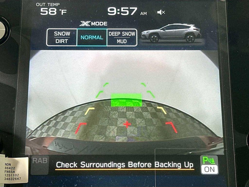 used 2025 Subaru Crosstrek car, priced at $32,700