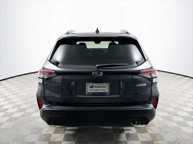 new 2025 Subaru Forester car, priced at $42,933