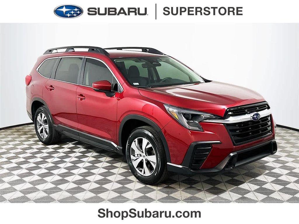 new 2025 Subaru Ascent car, priced at $42,193