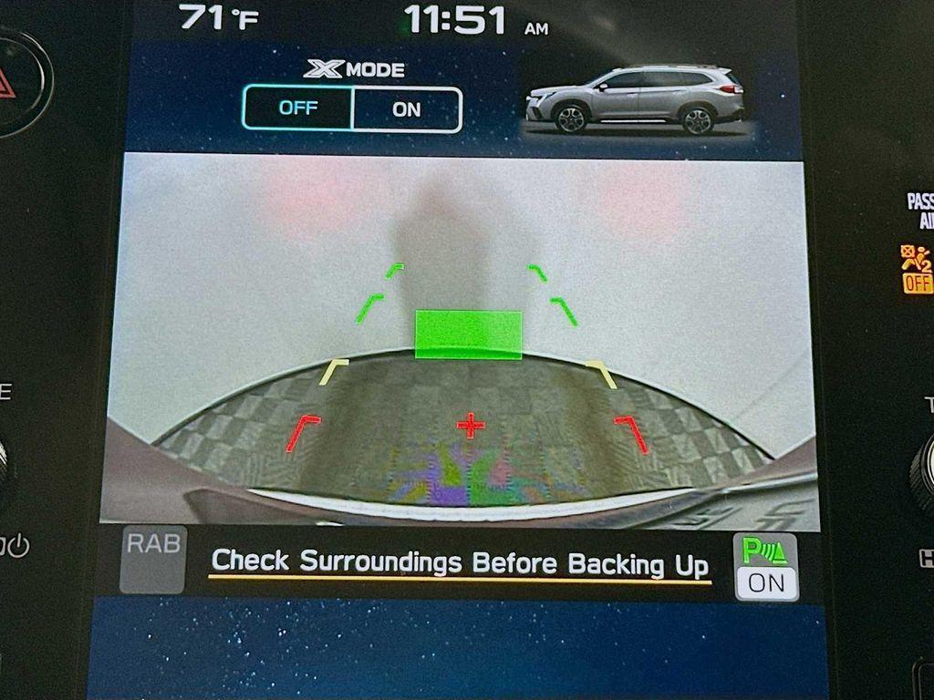 new 2025 Subaru Ascent car, priced at $42,193