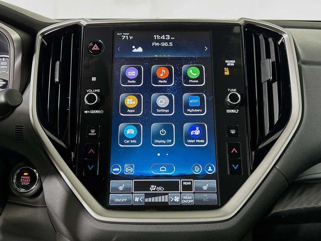 new 2025 Subaru Ascent car, priced at $42,193