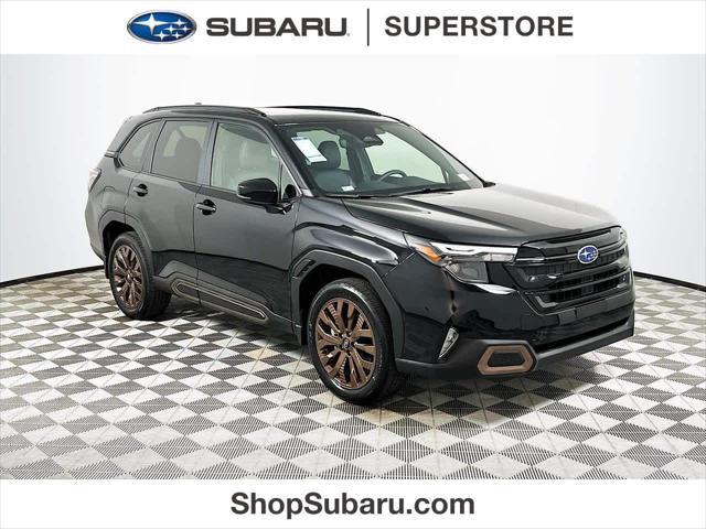 new 2025 Subaru Forester car, priced at $36,973