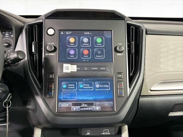 new 2025 Subaru Forester car, priced at $32,149