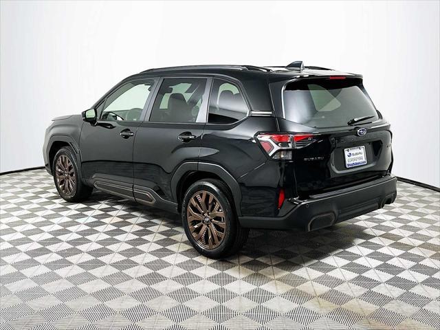 new 2025 Subaru Forester car, priced at $38,650