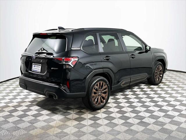 new 2025 Subaru Forester car, priced at $38,650