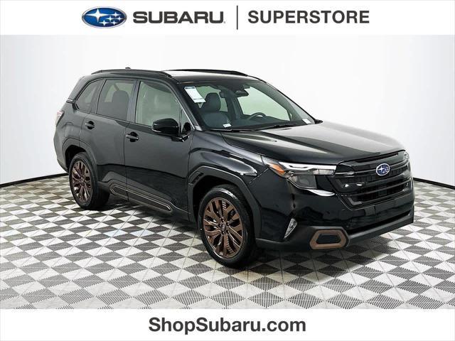 new 2025 Subaru Forester car, priced at $38,650