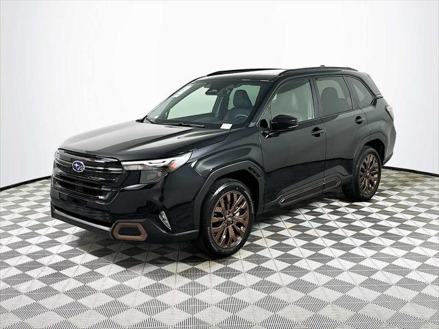 new 2025 Subaru Forester car, priced at $38,650