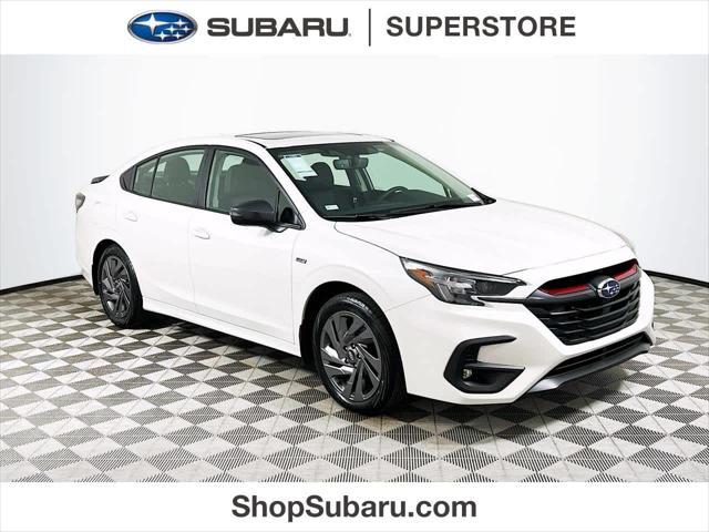 new 2025 Subaru Legacy car, priced at $36,868