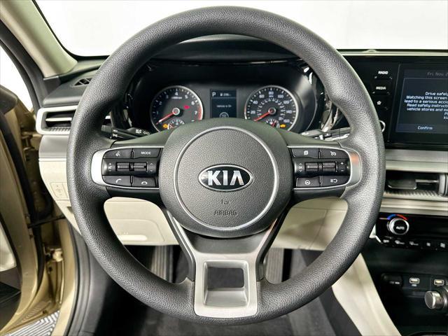 used 2021 Kia K5 car, priced at $19,900