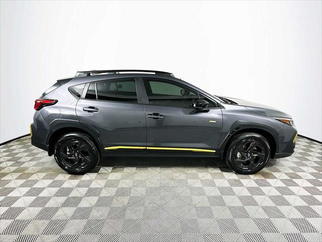 new 2025 Subaru Crosstrek car, priced at $33,850